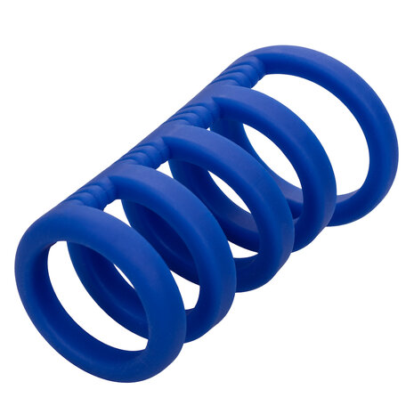 Calexotics - Admiral Xtreme Cage Cockring - Blauw