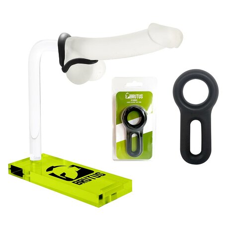 Brutus - Cockring - Siliconen Cockring - Spanner - Liquid Silicone Cock Ring