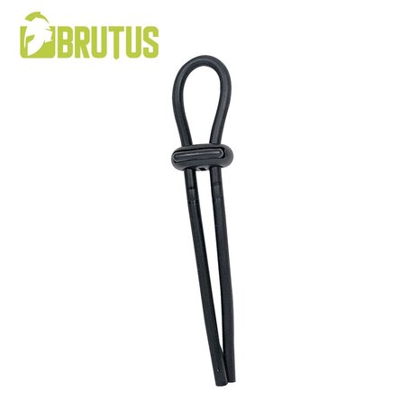 Brutus - Tight 'N' Hard - Verstelbare Siliconen Cockring - Adjustable Silicone Cockstrap