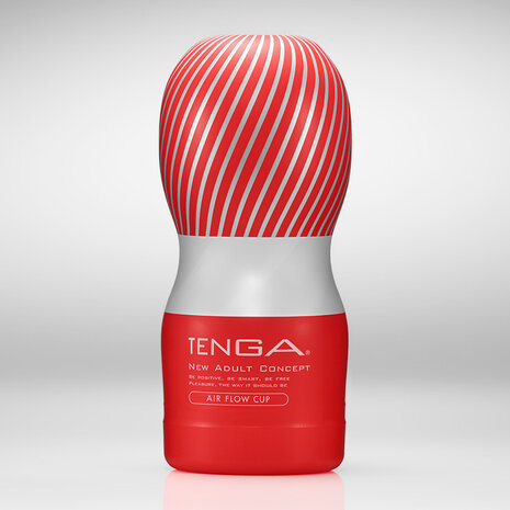 Tenga - Air Flow Cup Masturbator - Rood