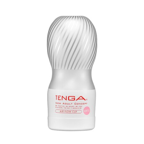 Tenga - Air Flow Cup Masturbator - Gentle - Wit