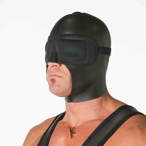 665 - Blinddoek - Neopreen - Neoprene Blindfold