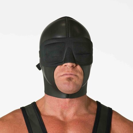 665 - Blinddoek - Neopreen - Neoprene Blindfold