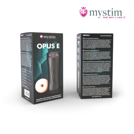 Mystim - Electrosex - Opus E-stim Masturbator Donut