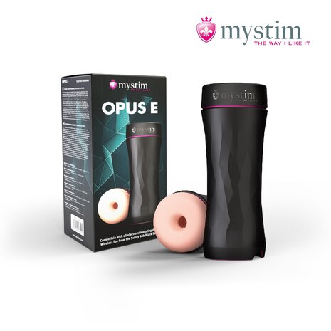 Mystim - Electrosex - Opus E-stim Masturbator Donut