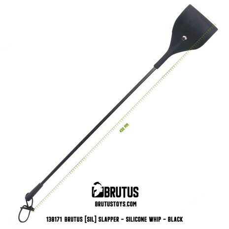 Brutus - Zweep - Siliconen Paardenzweep - Slapper - Silicone Whip