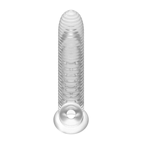 Brutus - Almighty - Penis Sleeve - 18 cm - Transparant