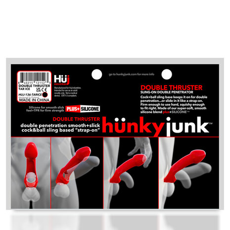 Hünkyjunk - Double Thruster Penetrator - Tar Ice