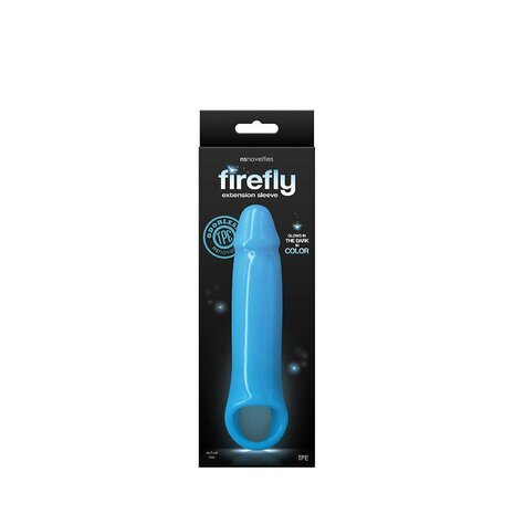 Firefly - Fantasy Extension - Penis Sleeve - Glow in the Dark - 3 maten