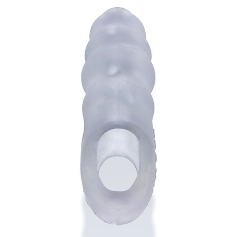 Oxballs - Invader - Penis Sleeve - Transparant Ice