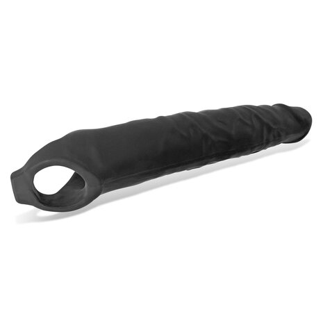 Oxballs - Snake Deep-Reacher - Penis Sleeve - Black Ice