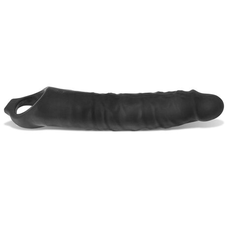 Oxballs - Snake Deep-Reacher - Penis Sleeve - Black Ice