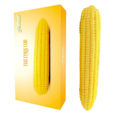 Gemüse - The Corn Cob - Vibrerende Groente Vibrator - 10 snelheden