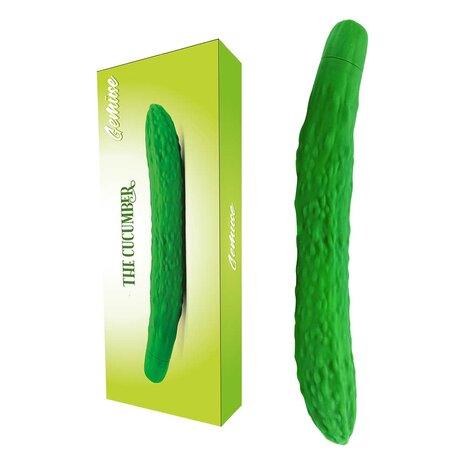 Gemüse - The Cucumber - Vibrerende Groente Vibrator - 10 snelheden