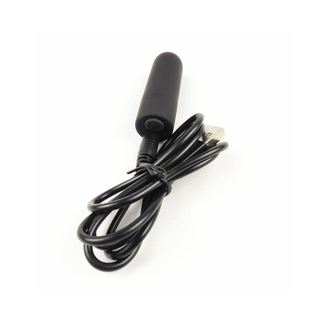 Brutus - Buzzer - Bullet Vibrator - USB Oplaadbaar - Zwart