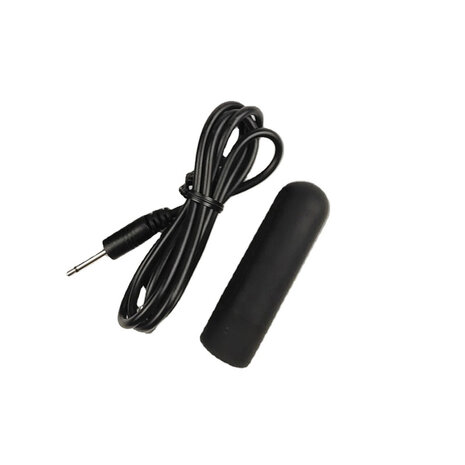 Brutus - Buzzer - Bullet Vibrator - USB Oplaadbaar - Zwart