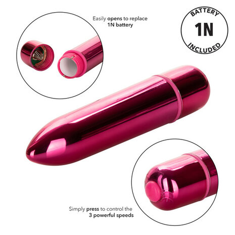 Calexotics - High Intensity - Bullet Vibrator - Roze