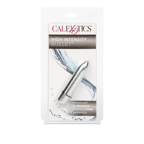 Calexotics - High Intensity - Bullet Vibrator - Zilver