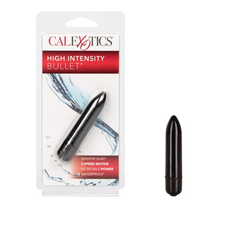 Calexotics - High Intensity - Bullet Vibrator - Zwart