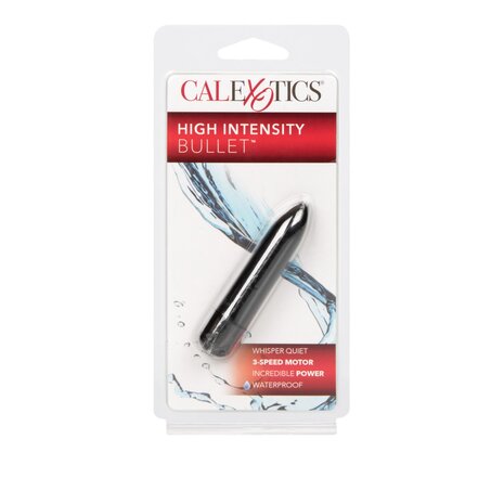 Calexotics - High Intensity - Bullet Vibrator - Zwart