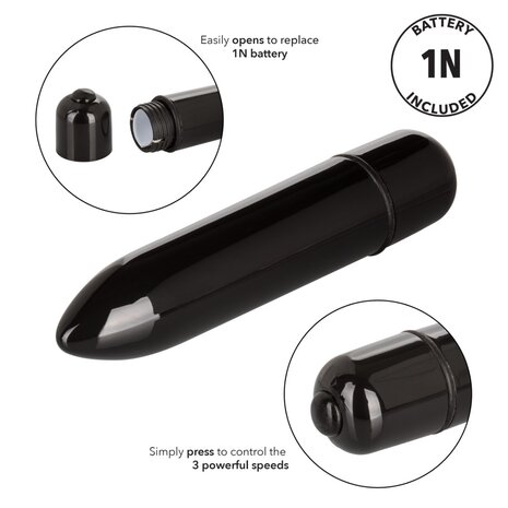 Calexotics - High Intensity - Bullet Vibrator - Zwart