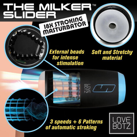 LoveBotz - The Milker Slider Stroking Masturbator