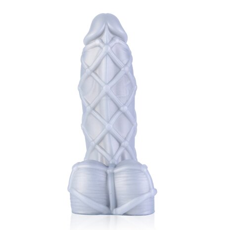 665 Liquid Silicone - Dildo - Vac U Loc en Hung Systems Compatable Holle Dildo - Fetishique - Maat S