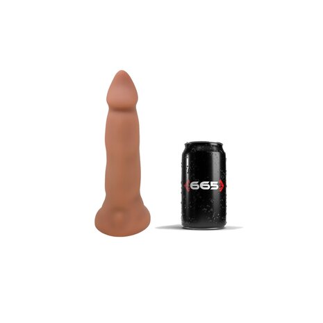 665 Liquid Silicone - Sakura - XL Dildo - Anaal Dildo - Lichte Huidskleur - Liquid Siliconen - Maat M