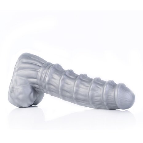 665 Liquid Silicone - Dildo - Liquid Siliconen XXL Dildo - Mr Ripley - Transparant - Maat XL - Vac U Lock Compatible