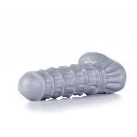 665 Liquid Silicone - Dildo - Liquid Siliconen XXL Dildo - Mr Ripley - Transparant - Maat XL - Vac U Lock Compatible