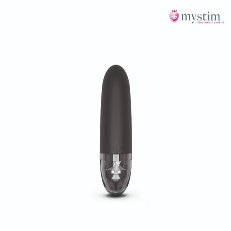 Mystim - Electrosex - Sleak Freak - E-stim Vibrator - Zwart