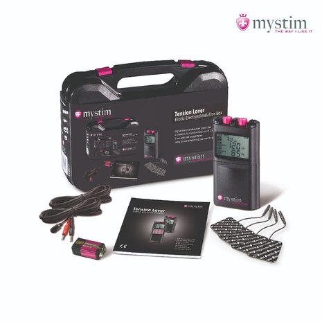 Mystim - Electrosex - Tension Lover E-Stim Tens Unit