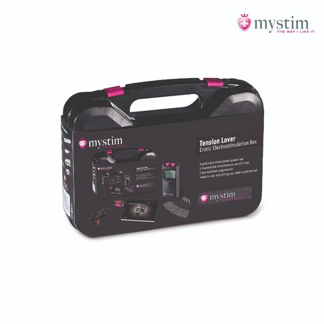 Mystim - Electrosex - Tension Lover E-Stim Tens Unit