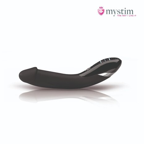 Mystim - Electrosex - Tickling Truman - E-stim Vibrator - Black