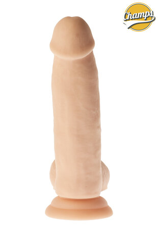 Champs - Smoothy - Original Dildo - 17 x 3 cm - Lichte Huidskleur