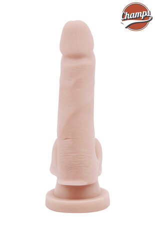 Champs - Softy - Dual Density Dildo - 14.5 x 3 cm - Lichte Huidskleur