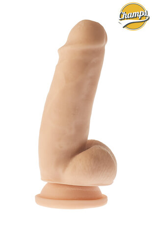 Champs - Stocky - Original Dildo - 18 x 4 cm - Lichte Huidskleur