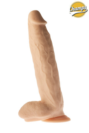 Champs - Veiny - Original Dildo - 31.5 x 6 cm - Lichte Huidskleur