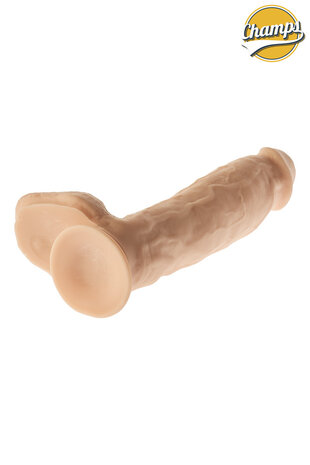 Champs - Veiny - Original Dildo - 31.5 x 6 cm - Lichte Huidskleur