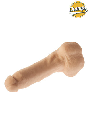 Champs - Fatty - Original Dildo - 23 x 4 cm - Lichte Huidskleur