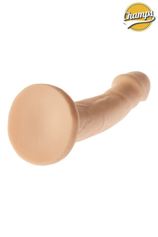 Champs - Funky - Original Dildo - 18.5 x 3 cm - Lichte Huidskleur