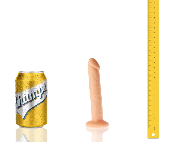 Champs - Punky - Original Dildo - 14 x 2 cm - Lichte Huidskleur