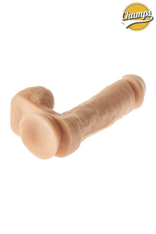 Champs - Ribly - Original Dildo - 21 x 4 cm - Lichte Huidskleur