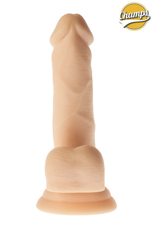 Champs - Shorty - Original Dildo - 15 x 3 cm - Lichte Huidskleur