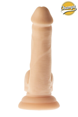 Champs - Shorty - Original Dildo - 15 x 3 cm - Lichte Huidskleur