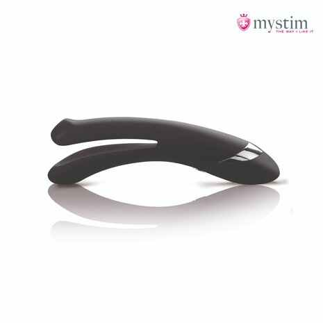 Mystim - Electrosex - Tingling Aparte - E-stim Vibrator - Black