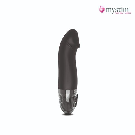 Mystim - Electrosex - Real Deal Neal - E-stim Vibrator - Black