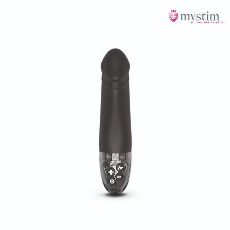 Mystim - Electrosex - Real Deal Neal - E-stim Vibrator - Black