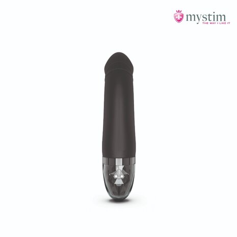 Mystim - Electrosex - Real Deal Neal - E-stim Vibrator - Black