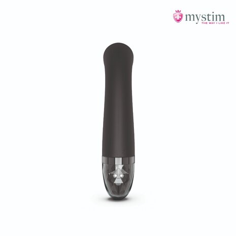 Mystim - Electrosex - Right On Ron - E-stim Vibrator - Black